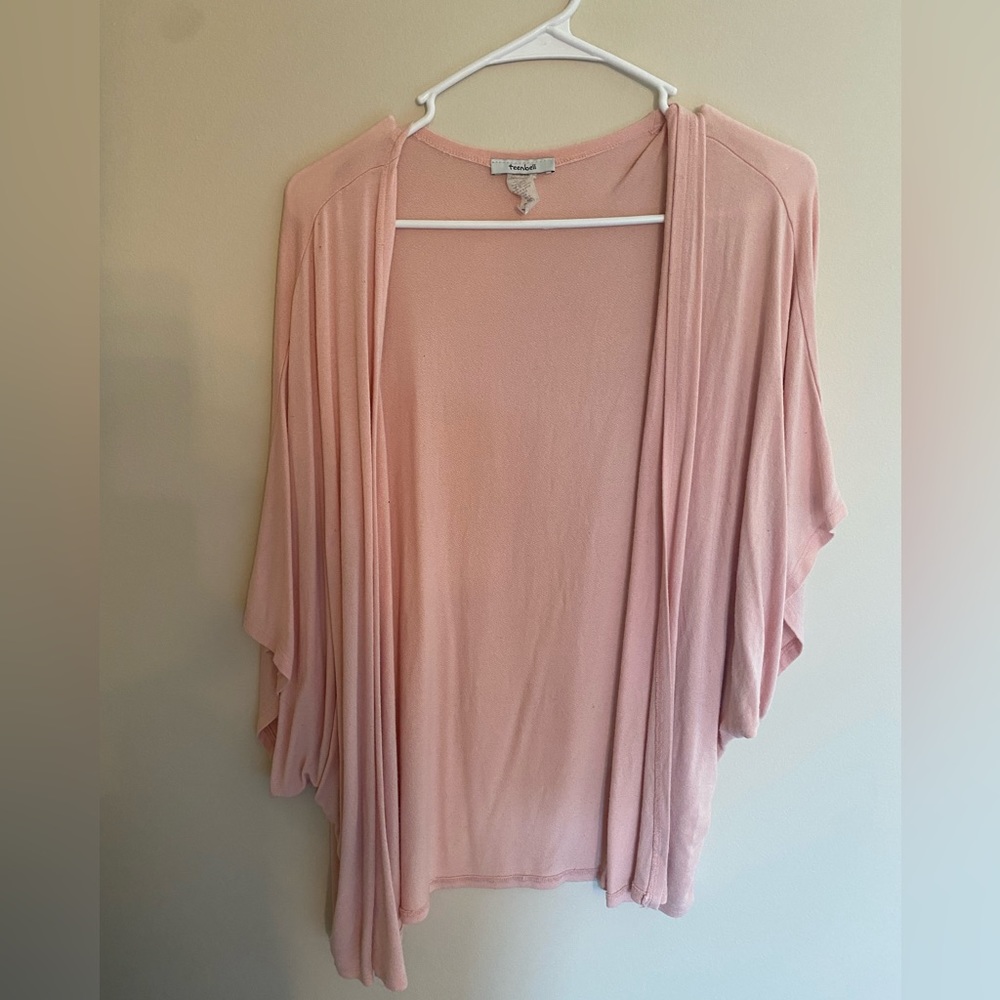 Pastel Pink Cardigan
